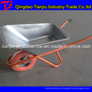 Heavy Duty Wheel Barrow Wb6418 para el mercado de Rusia